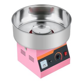 VEVOR Cotton Candy Machine Commercial, 1000W Electric Candy Floss Maker, Easy Use with 15 inch Stainless Steel Bowl and Sugar Scoop