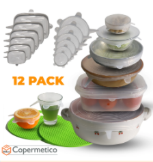 6-piece stretch siliconecover (Option: 12PC-Two cushions)